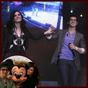 Demi Lovato Wave on Joe Jonas Demi Lovato Make A Wave Shine On Media