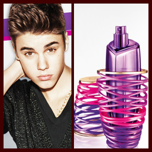 Justin Bieber Girl on Justin Bieber Kommer Med En Ny Parfume