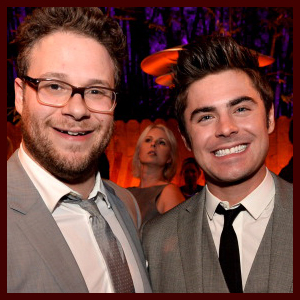Zac Efron, Seth Rogen Arrive at the 'Neighbors' Premiere (Photos) – The  Hollywood Reporter
